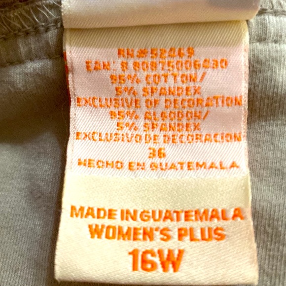 Tan camisole with shelf bra, velvet ribbon & lace trim - Picture 7 of 8